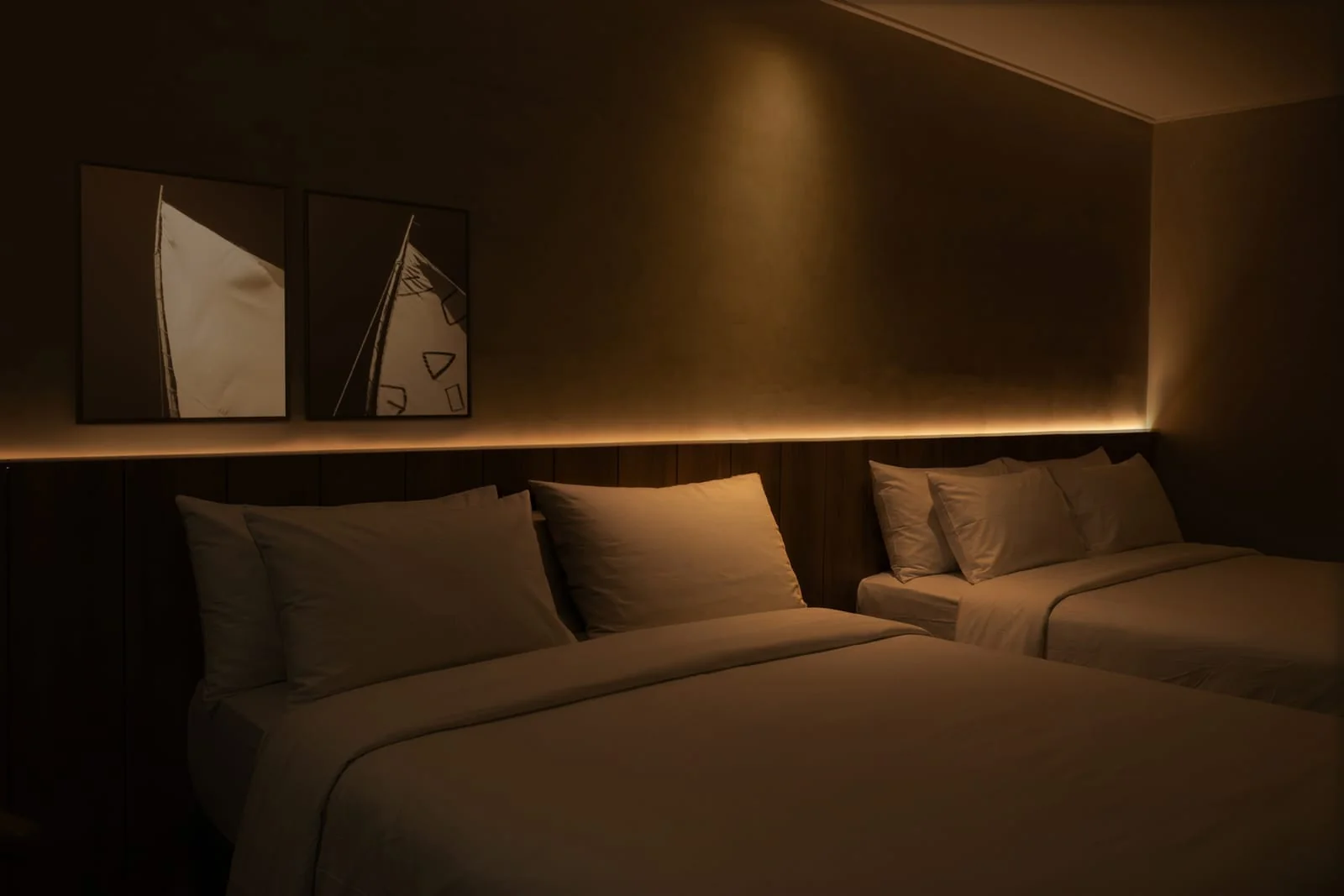 Acomodação Double Queen do Sais Beach Living — foto 4