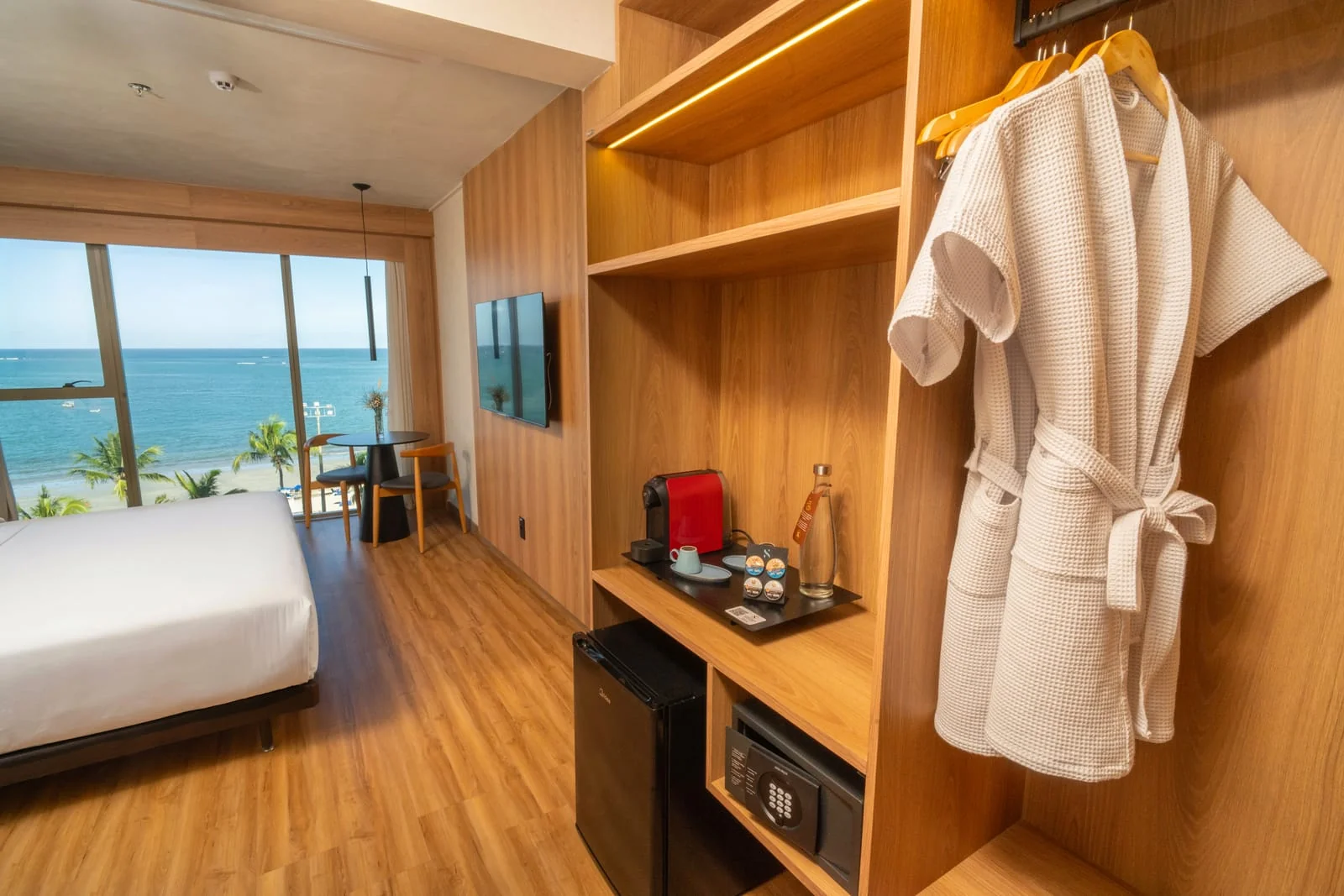 Acomodação Frente Mar do Sais Beach Living — foto 3