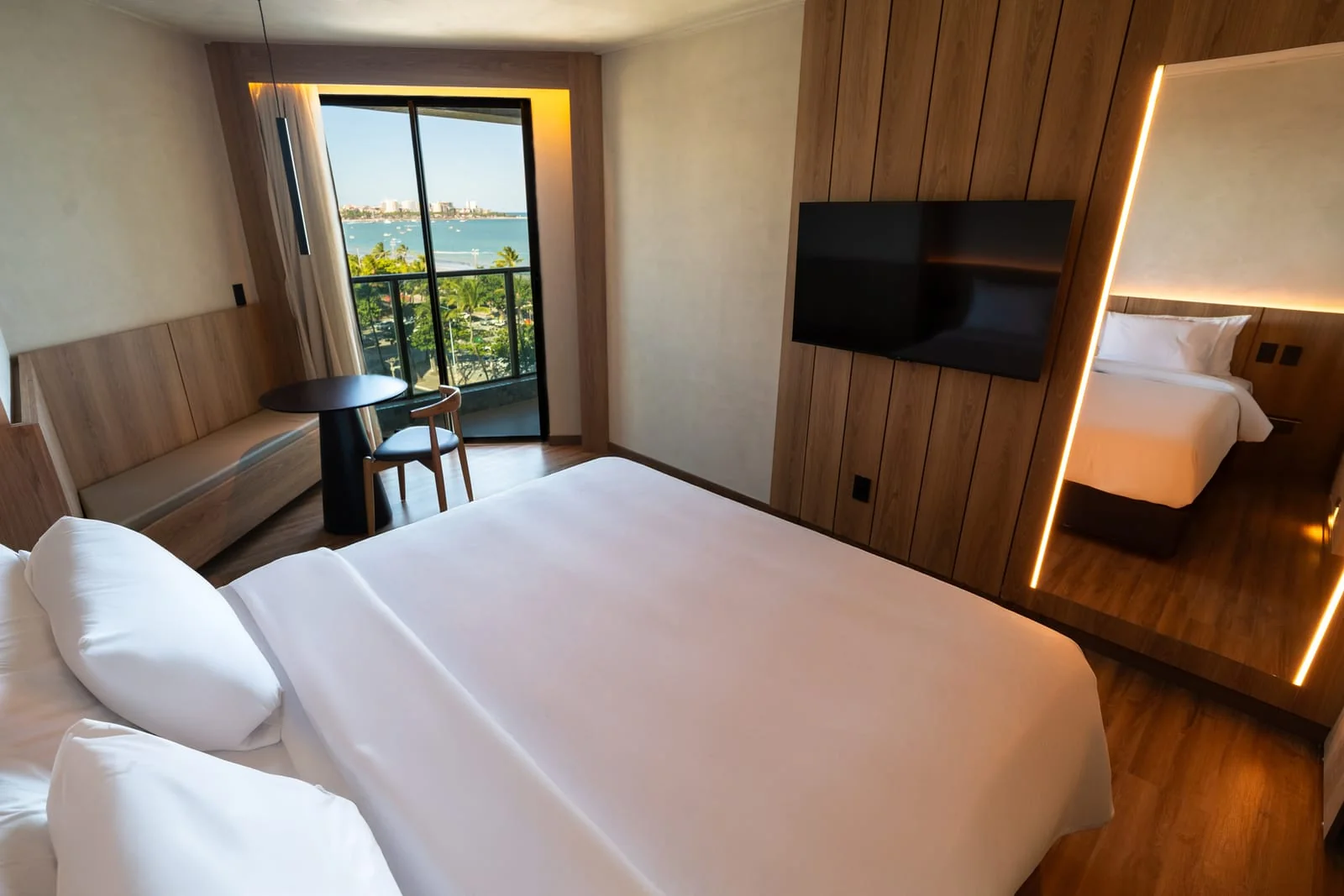 Acomodação Lateral Mar do Sais Beach Living — foto 5