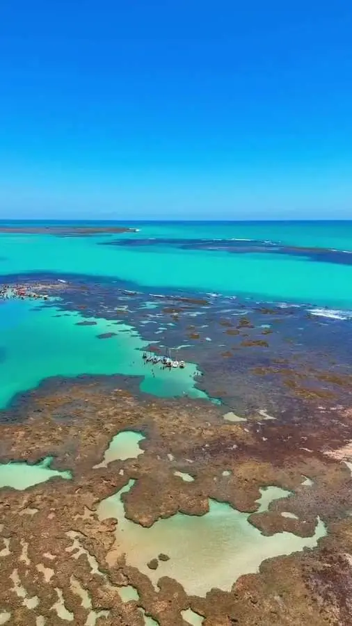 Orla e calçadão da Pajuçara, em Maceió