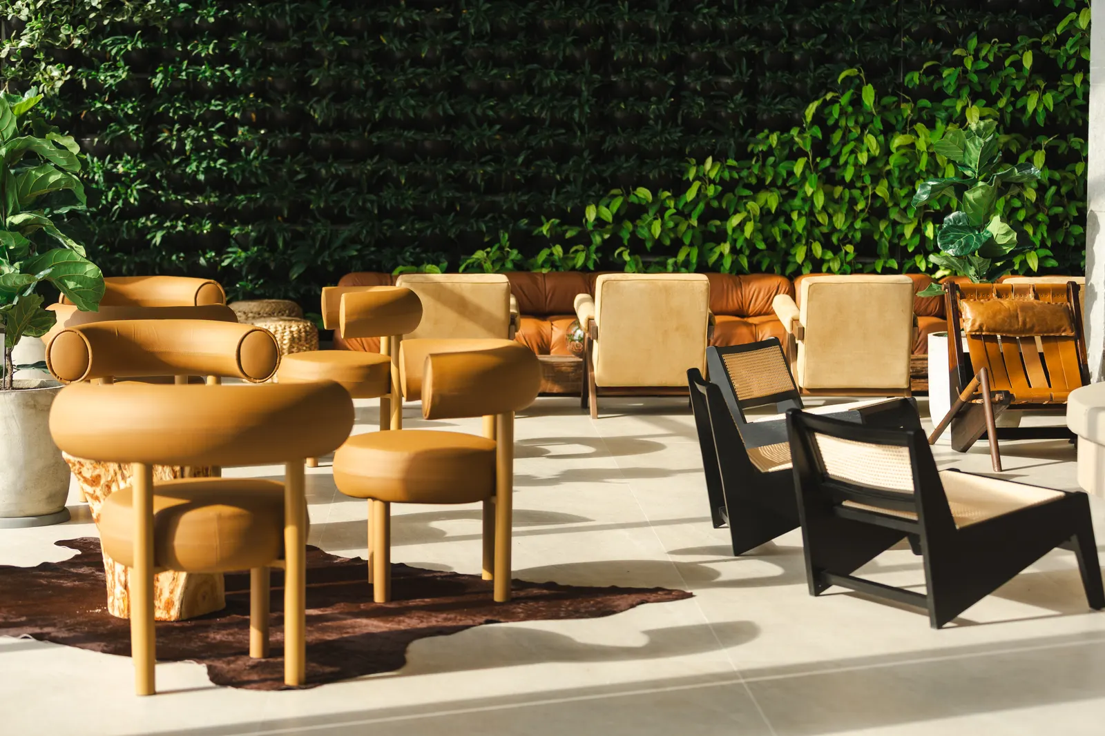 Lobby do Sais Beach Living