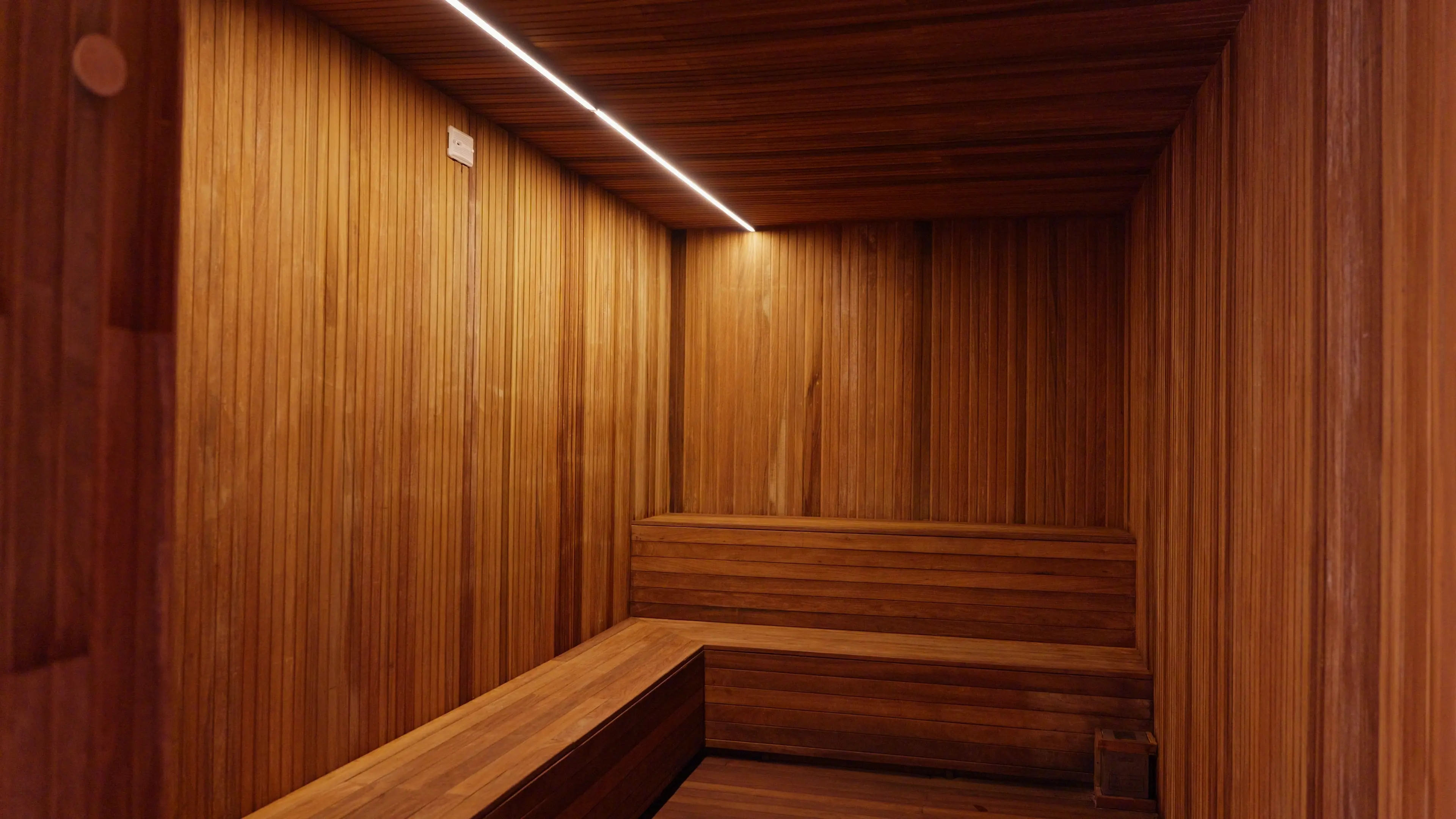 Sauna úmida a vapor do Sais Beach Living Hotel
