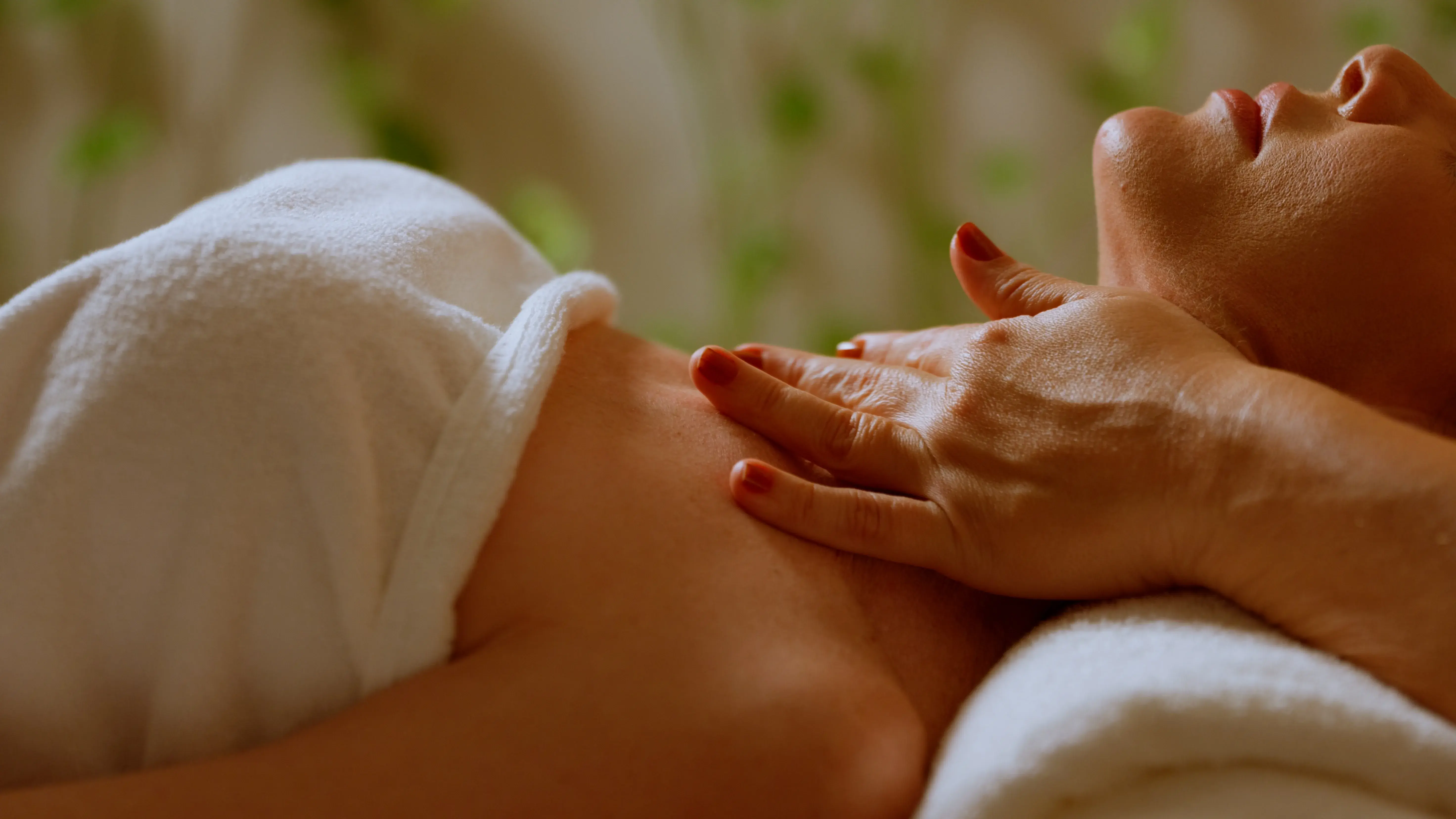 Spa hotel massagem no pescoco Spa do Sais Beach Living